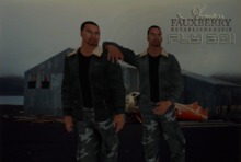 ::FAUXBERRY:: Fly Boi Aviator Jacket DEMO [BAGGED]