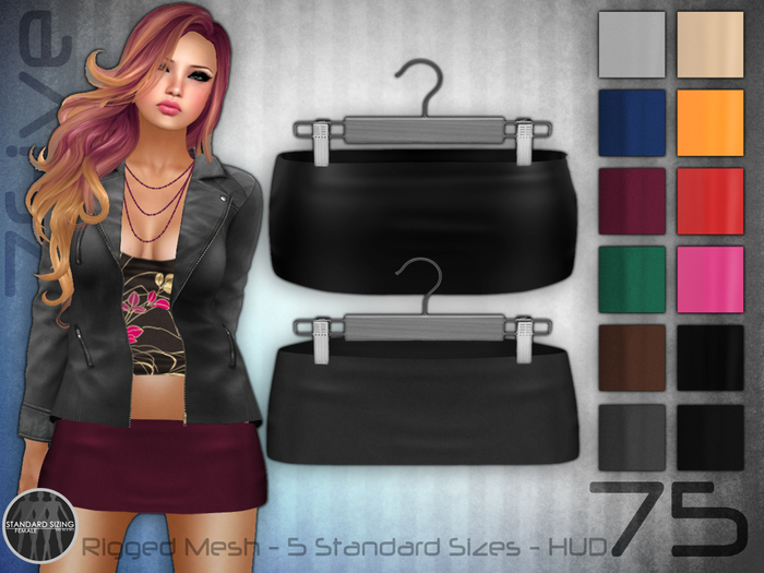 Tina Mini Skirt - Fatpack
