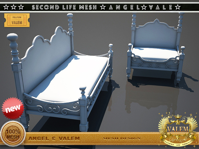 .::VALEM::. Full Perm Mesh Processing Seat Ferforje