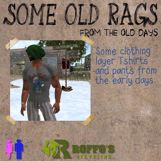 RRec Old Rags