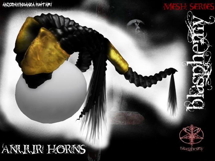 +Blasphemy+ Aluur Horns  (crate)
