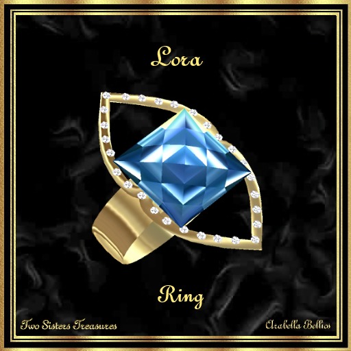 TST - CHAINS THAT BIND LAVENDER AMETHYST RING YG