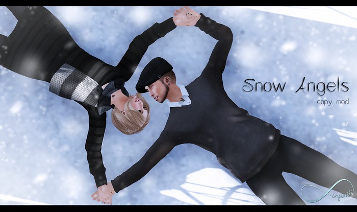 . Infiniti . - Snow Angels - Couples Pose
