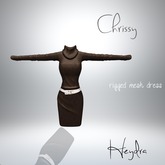 HEYDRA Chrissy Brown_white