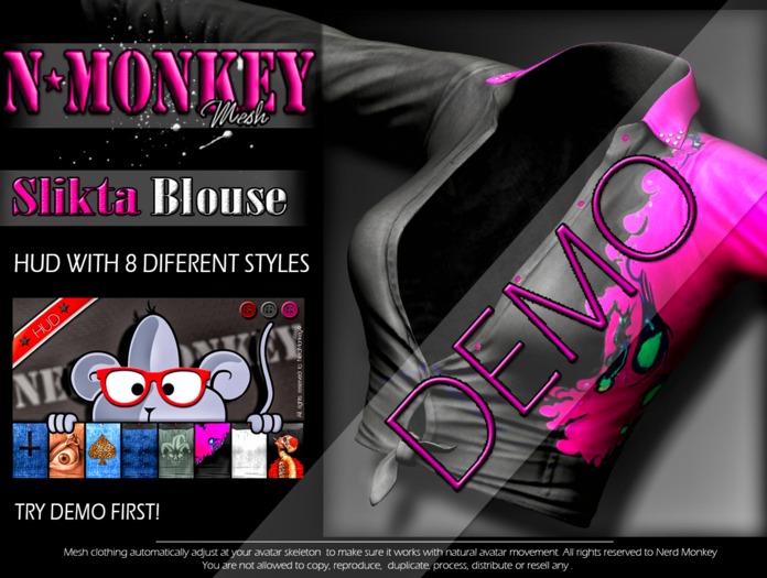 .::[NerdMonkey] - [DIY Slim Pants with suspenders]::. Women