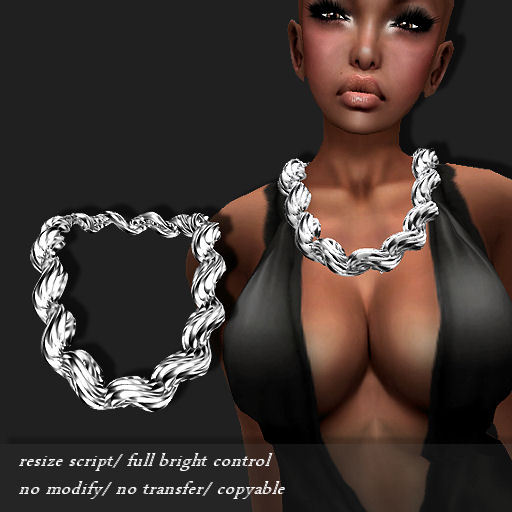 ROPE-CHAIN MID PLATINUM        -RYCA-