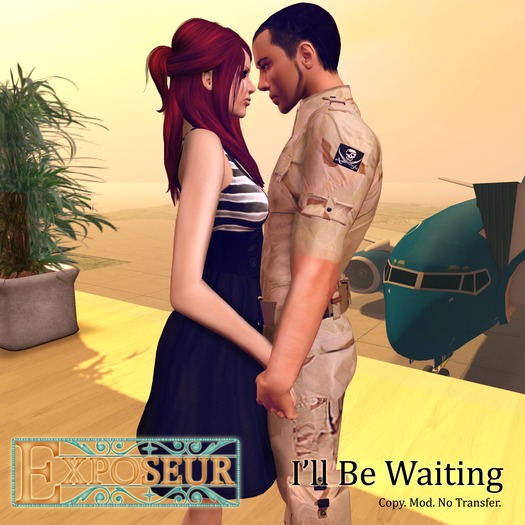 {.:exposeur:.} I'll Be Waiting (WEAR ME)