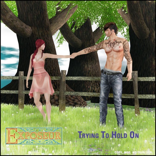 {.:exposeur:.} Trying To Hold On