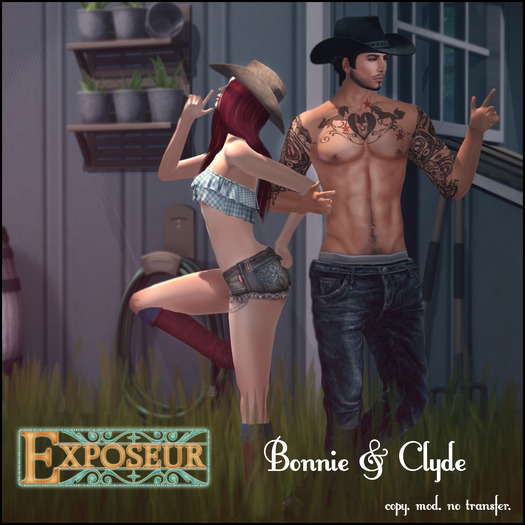 {.:exposeur:.} Bonnie & Clyde  (WEAR ME)
