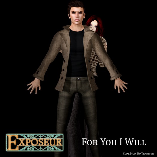 {.:exposeur:.} For You I Will  (WEAR ME)