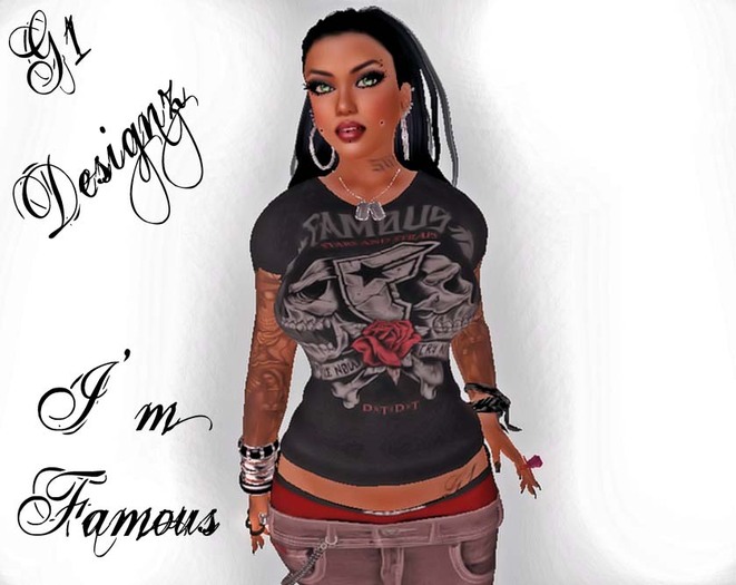 {G1D}I'm Famous Shirt(Female)