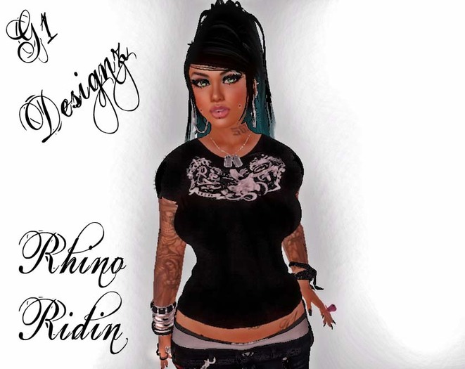 {G1D}Rhino Ridin Shirt(Female)