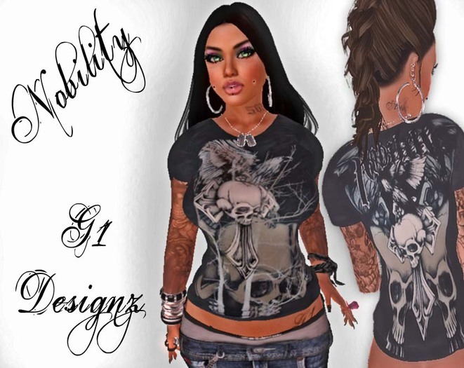 {G1D}Nobility Shirt(Female)