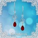 Krystal advent cal 2013 december 14 eden earrings