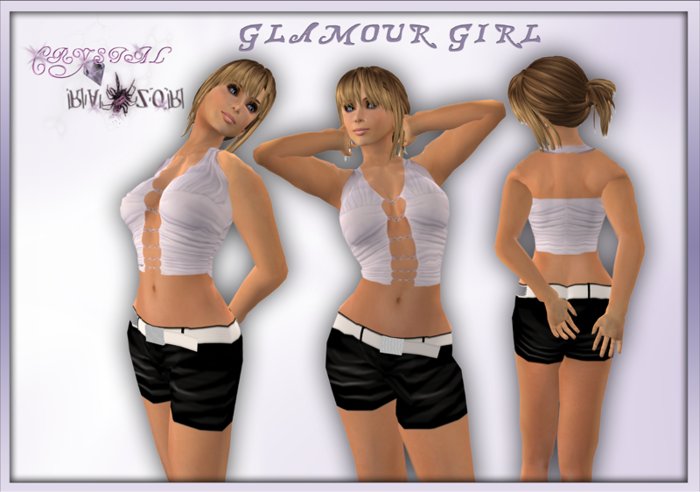 Glamour Girl _ Crystal Razor