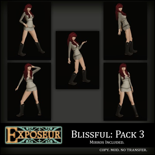 {.:exposeur:.} Blissful: Pack 3