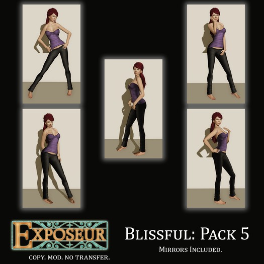 {.:exposeur:.} Blissful: Pack 5