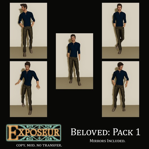 {.:exposeur:.} Beloved: Pack 1 (WEAR ME)