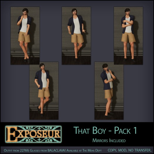 {.:exposeur:.} That Boy - Pack 1 (Wear Me)