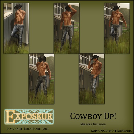 {.:exposeur:.} Cowboy Up!  (WEAR ME)