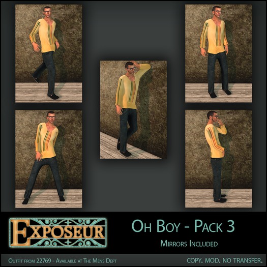 {.:exposeur:.} Oh Boy - Pack 3
