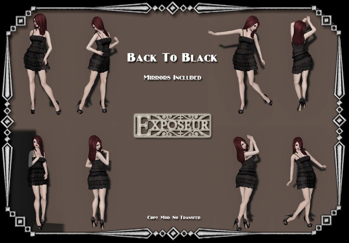 {.:exposeur:.} Back To Black (WEAR ME)