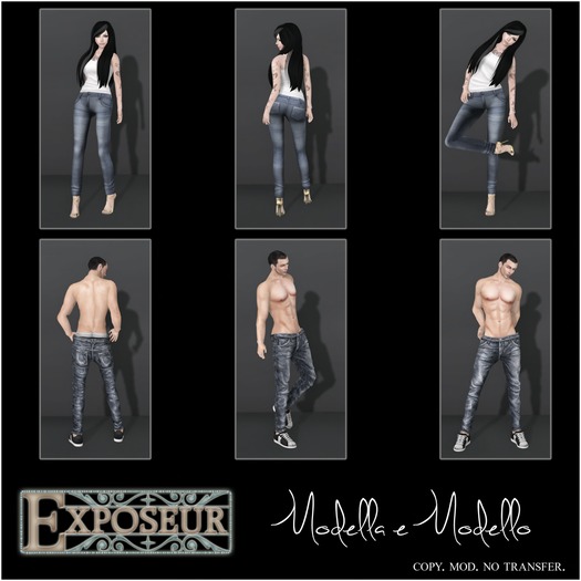 {.:exposeur:.} Modella e Modello (WEAR ME)