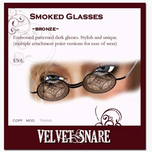 EB Smoked Sunglasses Vintage