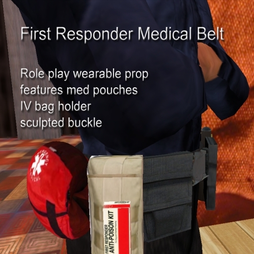 M&A Responder Belt Kit