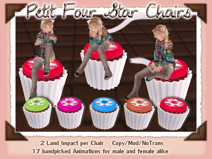 Petite Four Star Chairs