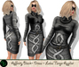 ***arisaris aa21 affinity black dress pic