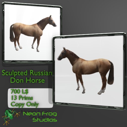 Russian Don Horse Copy