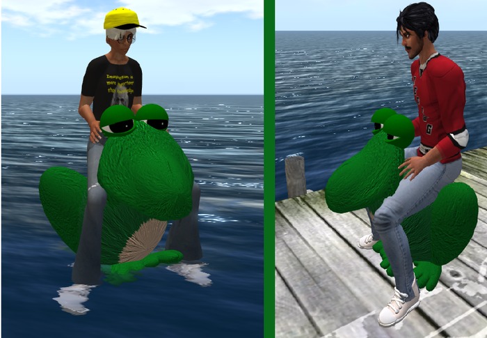 Wingsong Hopper Frog ADD Box