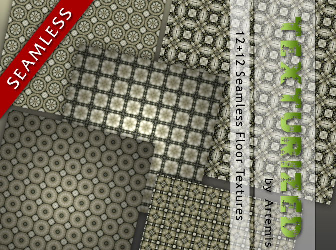 Texturized - Floor Textures Seamless pack 6