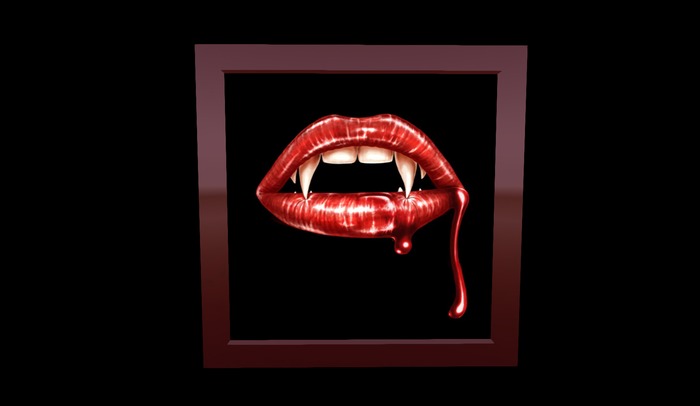 Fangs Wall Art