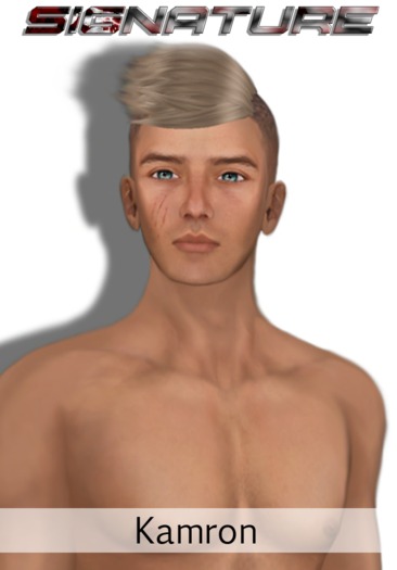 SIGNATURE   [ KAMRON ]  Skin Set