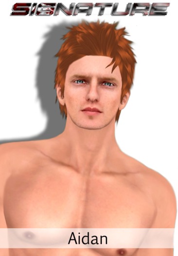 SIGNATURE   [ AIDAN ]  Skin Set