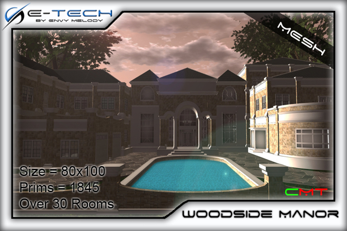 Mega Sale! (E-Tech) Woodside Manor Mega Mansion Estate