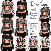 Drin B&W Abstracts Complete Bundle 