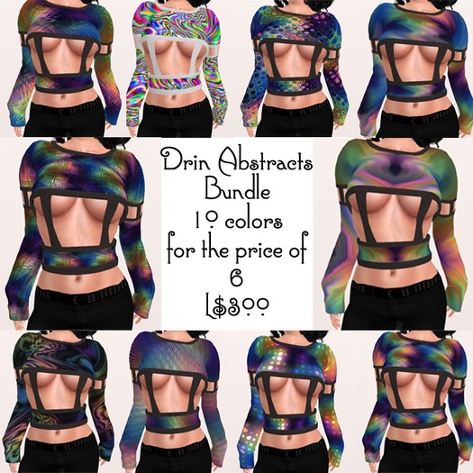 Drin Abstracts Complete Bundle 