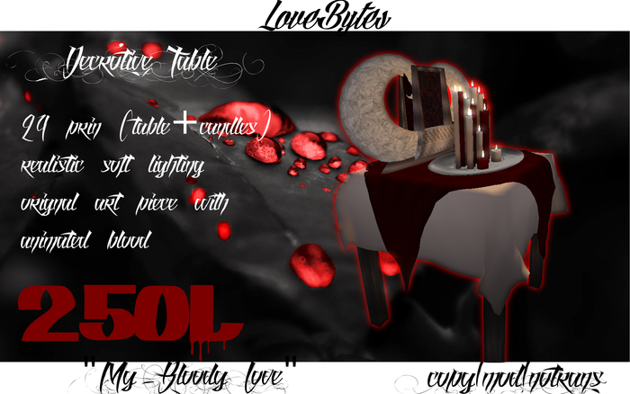 --LB--" My Bloody Love " Box