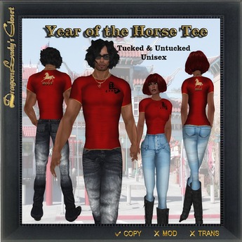 Year of the Horse Women's T-shirt