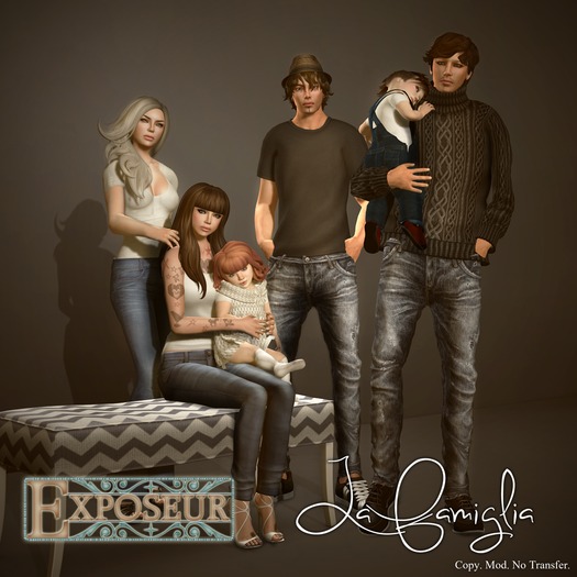 {.:exposeur:.} La Famiglia (WEAR ME)