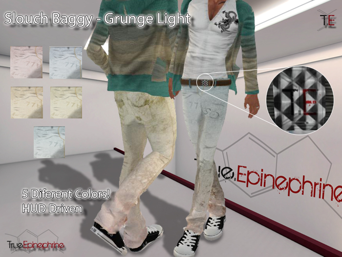 ::T.E:: Slouch Baggy Grunge Light