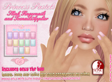 :*BABY*: Princess Pastels - Slink Nail Appliers