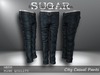 Sugar for men city casual pants blue jeans ad