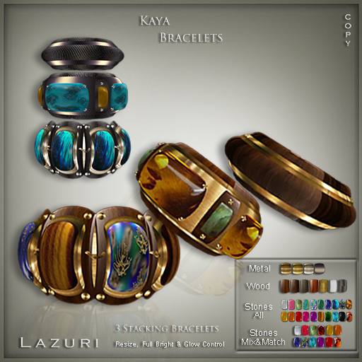 Lazuri Kaya Bracelets