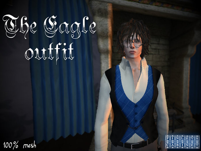 ~Eagle vest w shirt