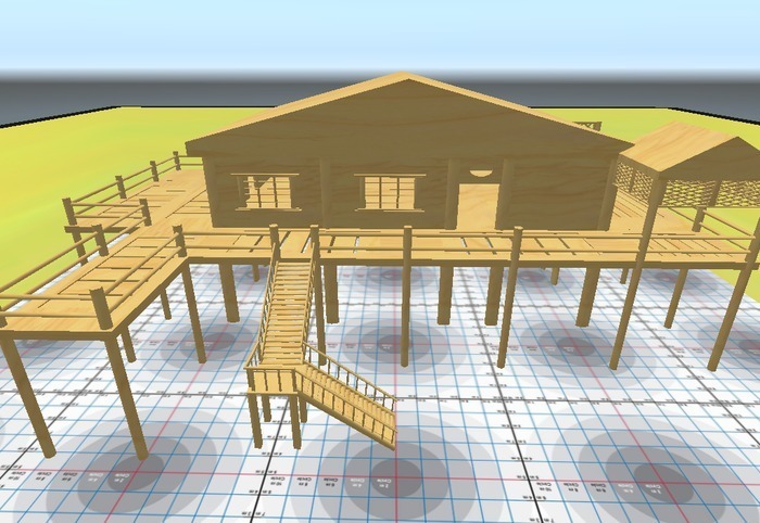 HOUSE BEACH V1 (( FULL PERM ))