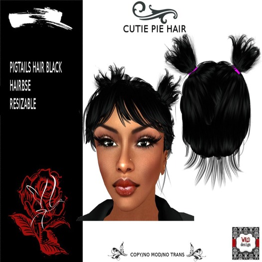 CUTIE PIE PIGTAILS